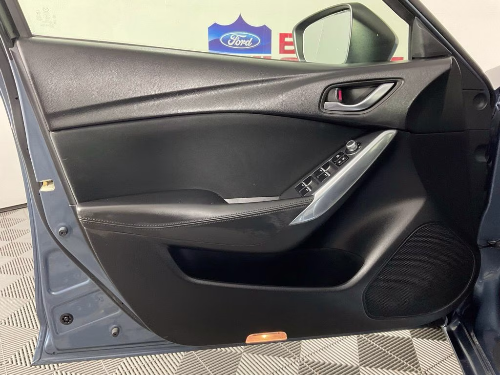 2016 Blue Reflex Mica Mazda Mazda6 i Sport FWD Sedan