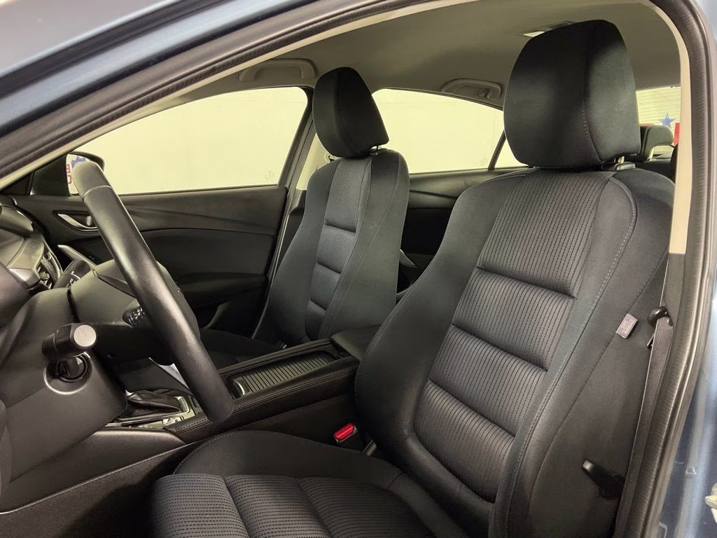 2016 Blue Reflex Mica Mazda Mazda6 i Sport FWD Sedan
