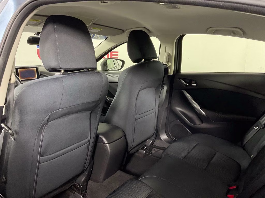 2016 Blue Reflex Mica Mazda Mazda6 i Sport FWD Sedan