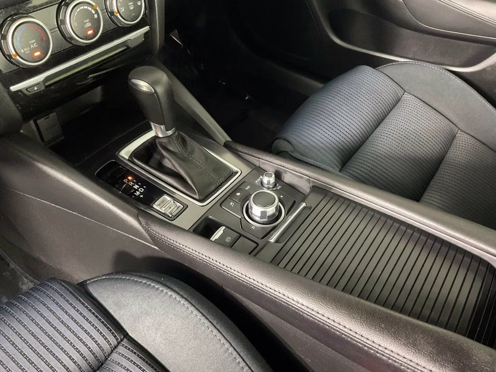 2016 Blue Reflex Mica Mazda Mazda6 i Sport FWD Sedan
