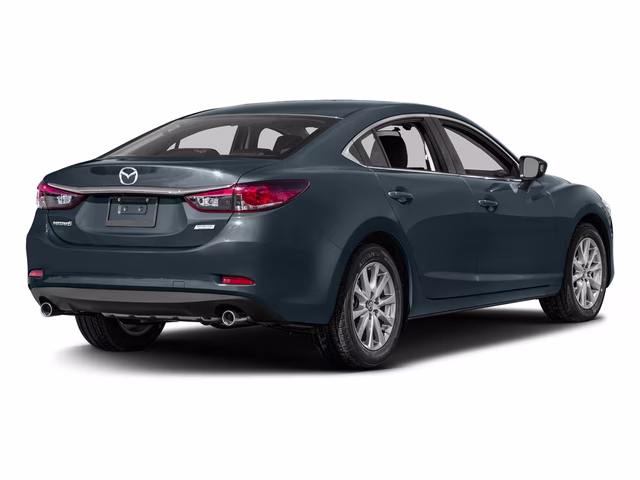 2016 Blue Reflex Mica Mazda Mazda6 i Sport FWD Sedan