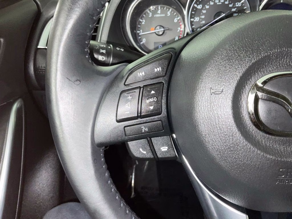 2016 Blue Reflex Mica Mazda Mazda6 i Sport FWD Sedan