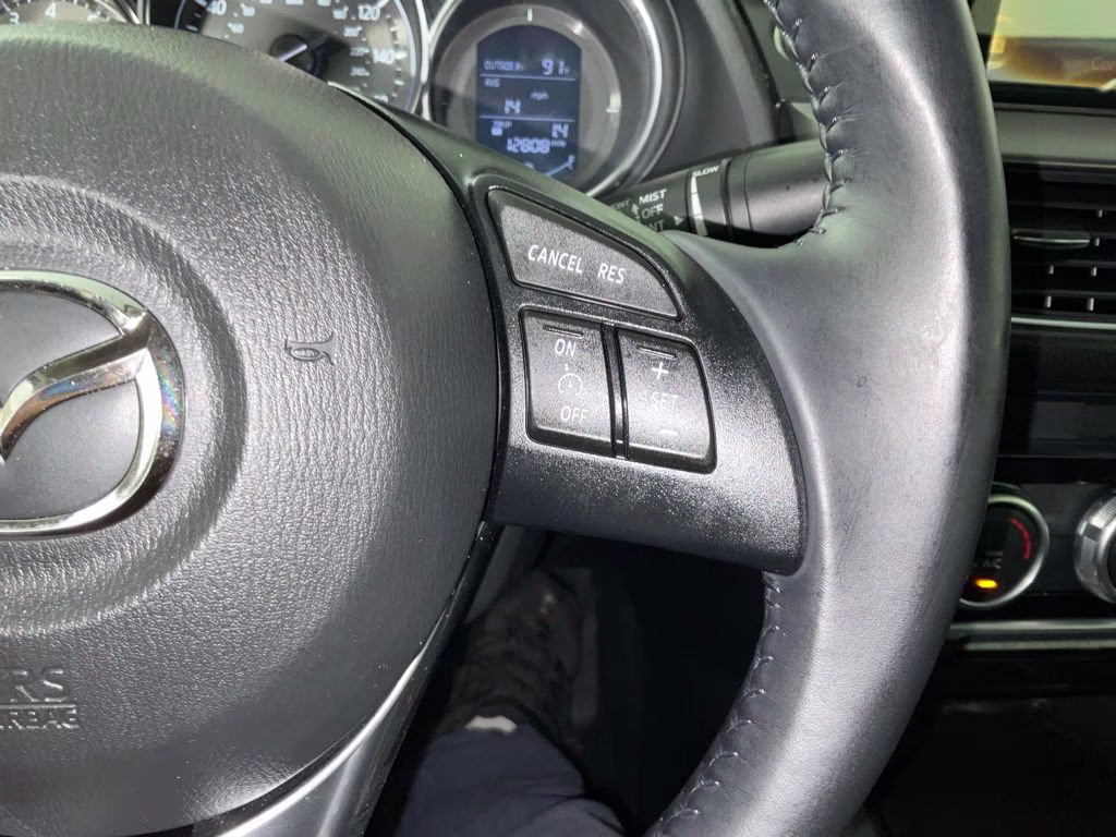 2016 Blue Reflex Mica Mazda Mazda6 i Sport FWD Sedan