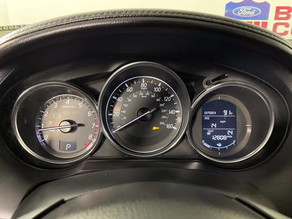 2016 Blue Reflex Mica Mazda Mazda6 i Sport FWD Sedan