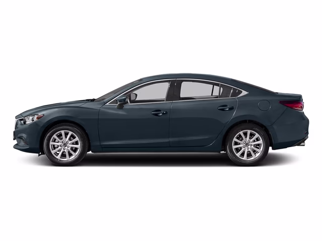 2016 Blue Reflex Mica Mazda Mazda6 i Sport FWD Sedan