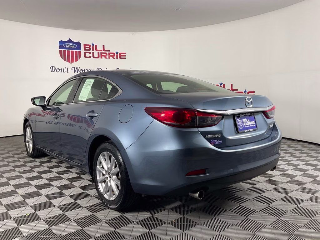 2016 Blue Reflex Mica Mazda Mazda6 i Sport FWD Sedan