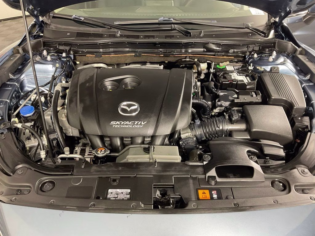 2016 Blue Reflex Mica Mazda Mazda6 i Sport FWD Sedan