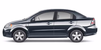2007 Summit White Chevrolet Aveo LS FWD Sedan