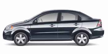 2007 Summit White Chevrolet Aveo LS FWD Sedan