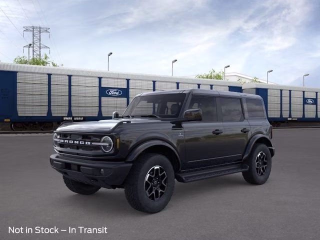 2026 Shadow Black Ford Bronco Outer Banks 4X4 SUV