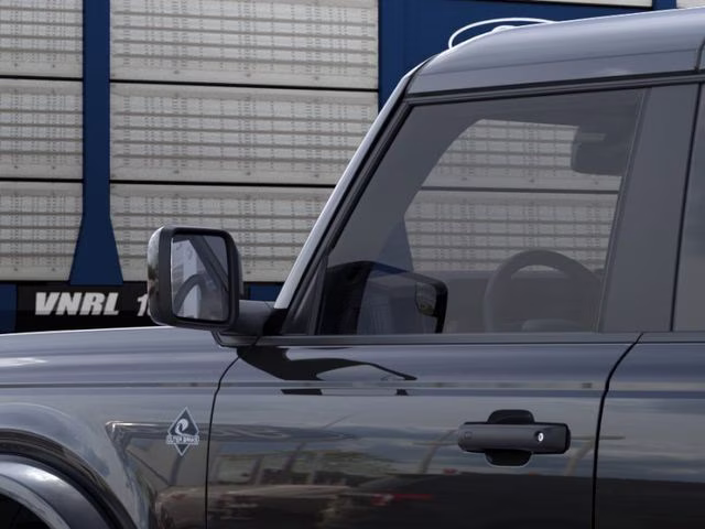 2026 Shadow Black Ford Bronco Outer Banks 4X4 SUV