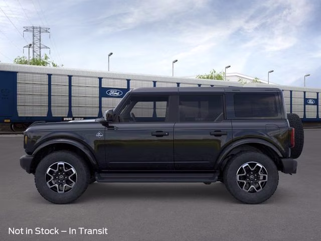 2026 Shadow Black Ford Bronco Outer Banks 4X4 SUV
