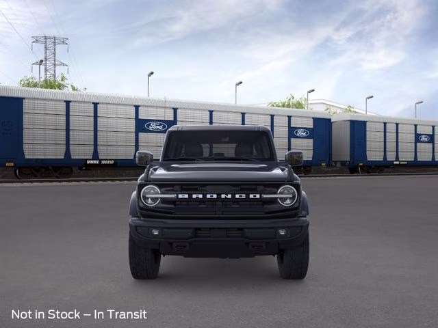 2026 Shadow Black Ford Bronco Outer Banks 4X4 SUV