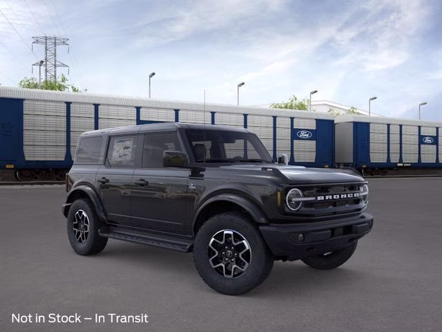 2026 Shadow Black Ford Bronco Outer Banks 4X4 SUV