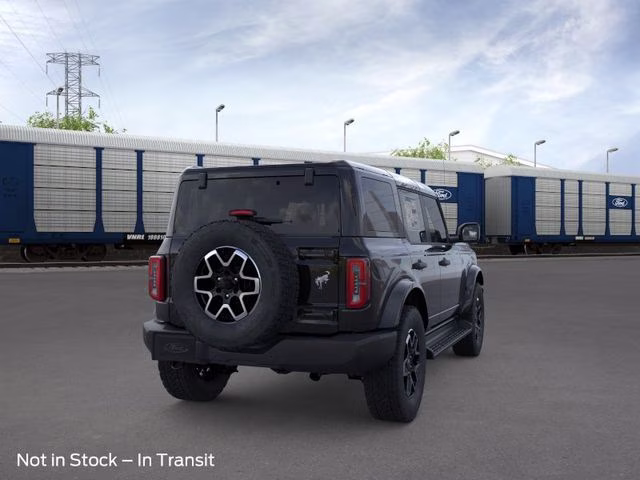 2026 Shadow Black Ford Bronco Outer Banks 4X4 SUV