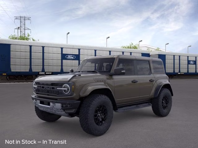 2026 Marsh Gray Ford Bronco Raptor 4X4 SUV