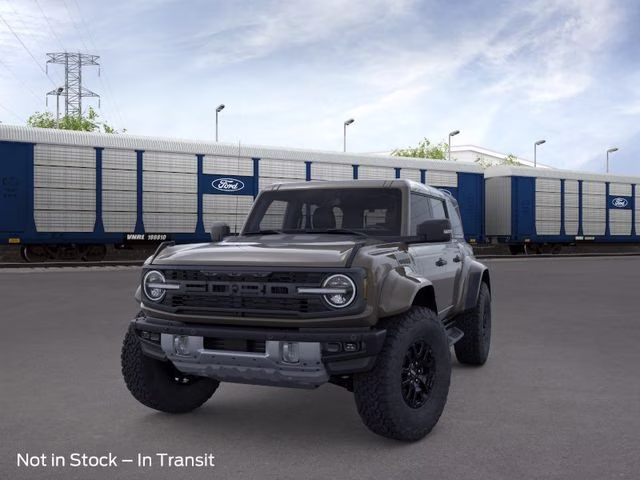 2026 Marsh Gray Ford Bronco Raptor 4X4 SUV