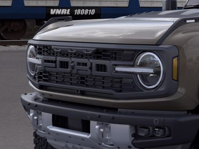 2026 Marsh Gray Ford Bronco Raptor 4X4 SUV
