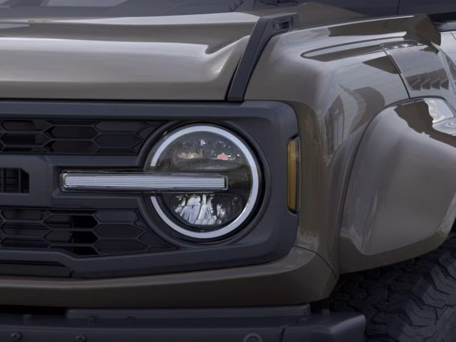 2026 Marsh Gray Ford Bronco Raptor 4X4 SUV
