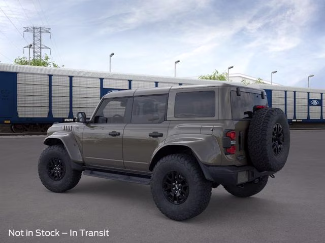 2026 Marsh Gray Ford Bronco Raptor 4X4 SUV