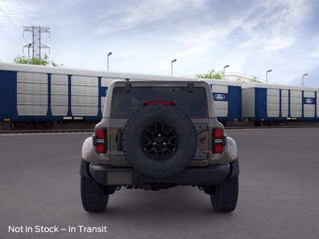 2026 Marsh Gray Ford Bronco Raptor 4X4 SUV