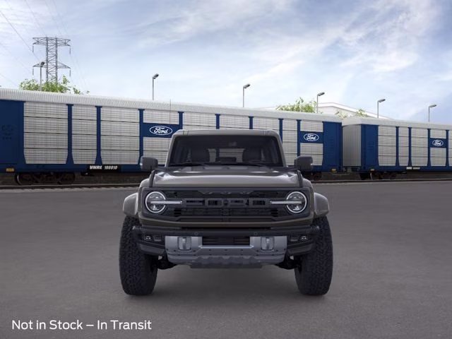 2026 Marsh Gray Ford Bronco Raptor 4X4 SUV
