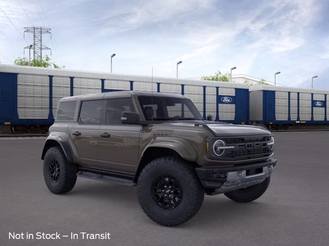 2026 Marsh Gray Ford Bronco Raptor 4X4 SUV