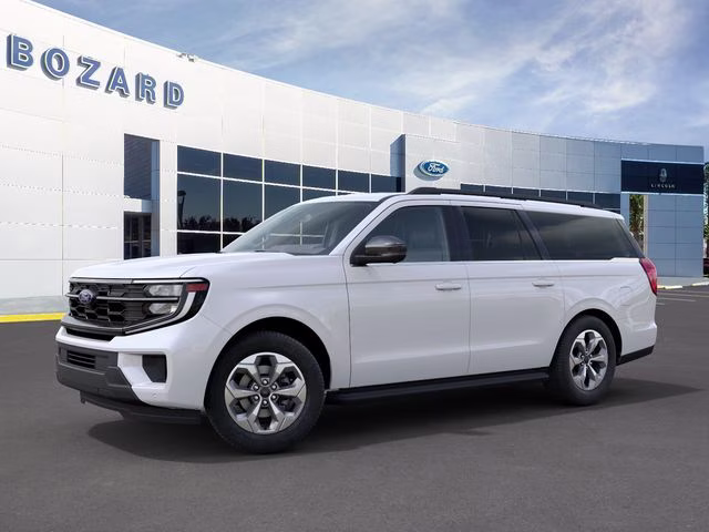 2027 Star White Metallic Tri-Coat Ford Expedition Max Active RWD SUV