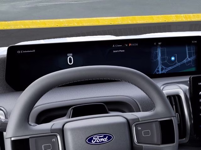 2027 Star White Metallic Tri-Coat Ford Expedition Max Active RWD SUV