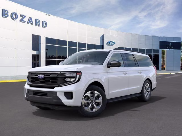 2027 Star White Metallic Tri-Coat Ford Expedition Max Active RWD SUV