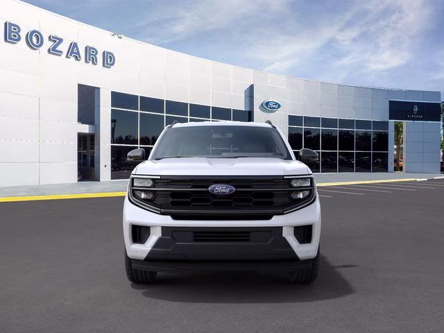 2027 Star White Metallic Tri-Coat Ford Expedition Max Active RWD SUV