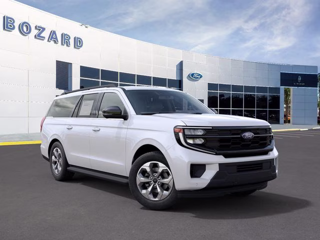 2027 Star White Metallic Tri-Coat Ford Expedition Max Active RWD SUV