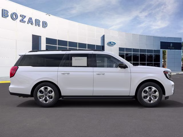 2027 Star White Metallic Tri-Coat Ford Expedition Max Active RWD SUV