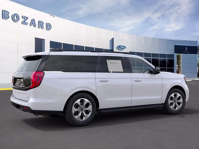2027 Star White Metallic Tri-Coat Ford Expedition Max Active RWD SUV