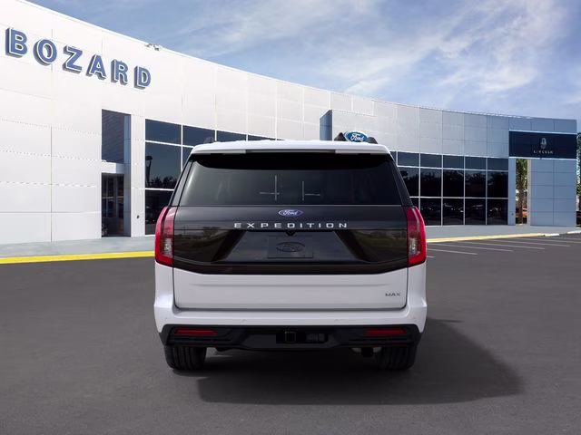 2027 Star White Metallic Tri-Coat Ford Expedition Max Active RWD SUV