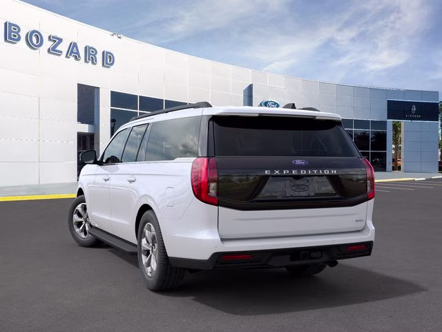 2027 Star White Metallic Tri-Coat Ford Expedition Max Active RWD SUV