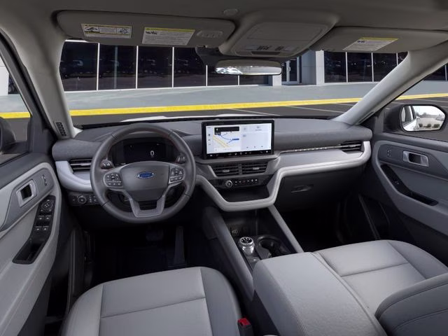 2026 Star White Metallic Tri-Coat Ford Explorer Active 4X4 SUV