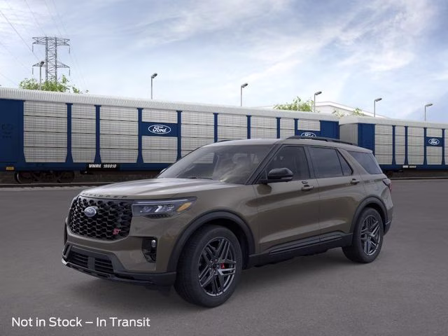 2026 Marsh Gray Ford Explorer ST 4X4 SUV