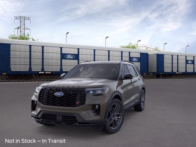 2026 Marsh Gray Ford Explorer ST 4X4 SUV