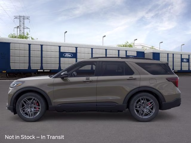 2026 Marsh Gray Ford Explorer ST 4X4 SUV