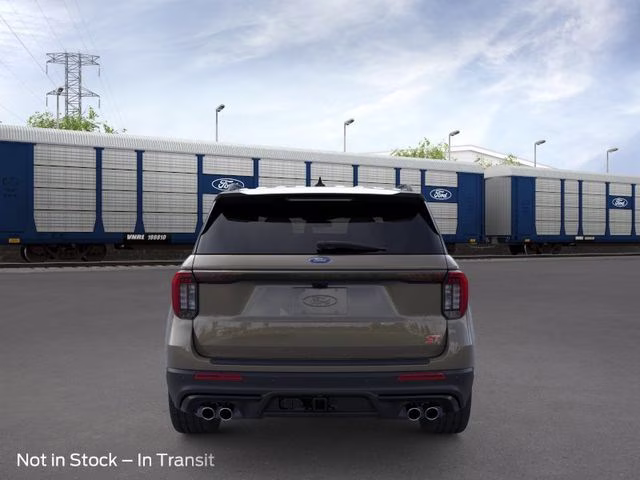 2026 Marsh Gray Ford Explorer ST 4X4 SUV