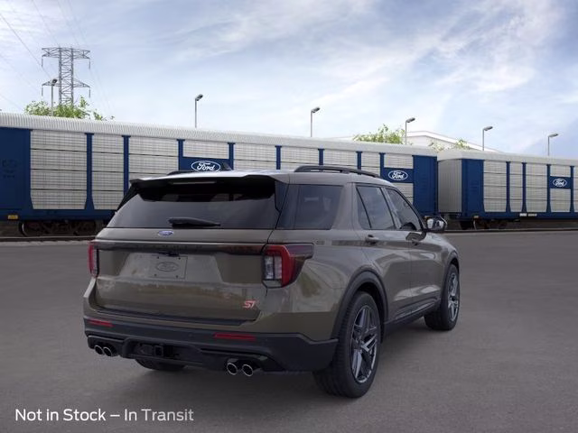 2026 Marsh Gray Ford Explorer ST 4X4 SUV