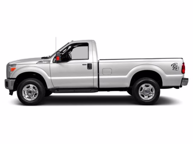 2015 White Ford Super Duty F-250 SRW XL RWD Truck