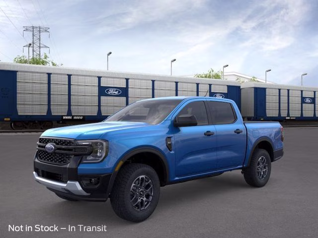 2026 Velocity Blue Metallic Ford Ranger XLT RWD Truck
