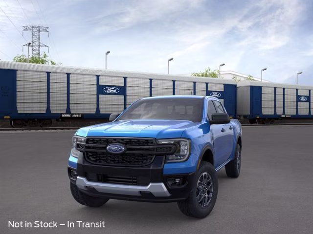 2026 Velocity Blue Metallic Ford Ranger XLT RWD Truck