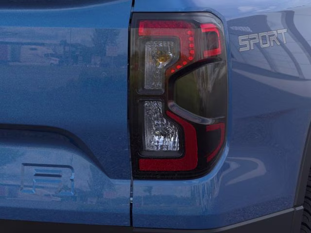 2026 Velocity Blue Metallic Ford Ranger XLT RWD Truck