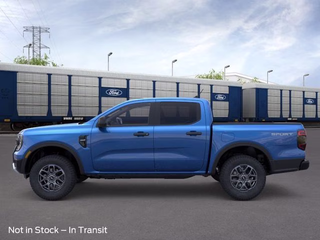 2026 Velocity Blue Metallic Ford Ranger XLT RWD Truck