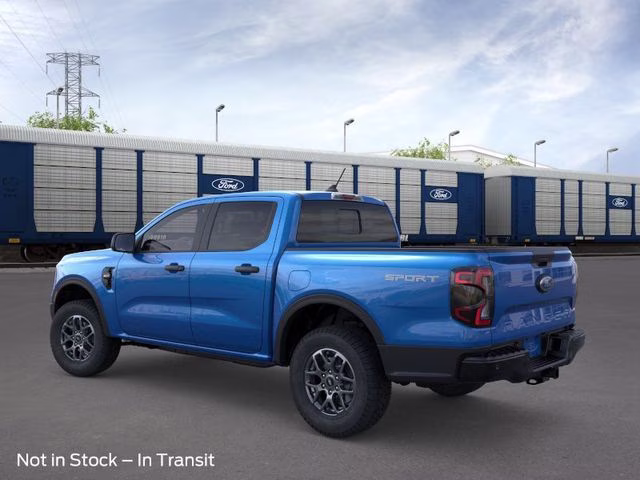 2026 Velocity Blue Metallic Ford Ranger XLT RWD Truck
