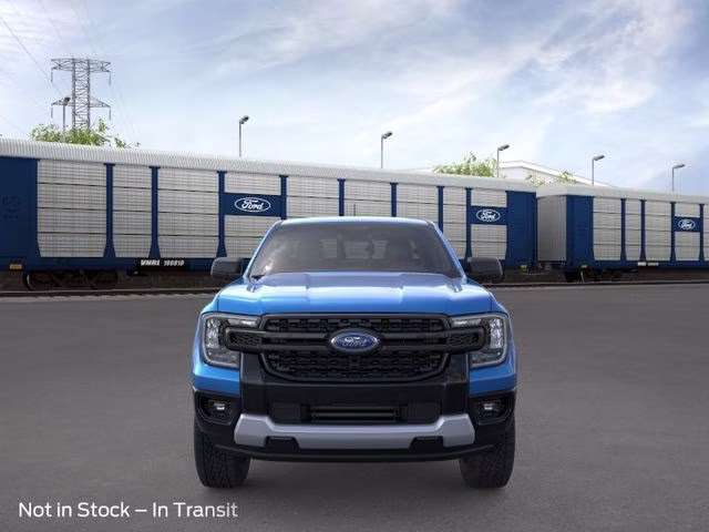 2026 Velocity Blue Metallic Ford Ranger XLT RWD Truck