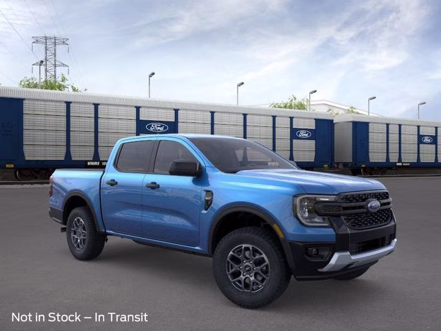 2026 Velocity Blue Metallic Ford Ranger XLT RWD Truck